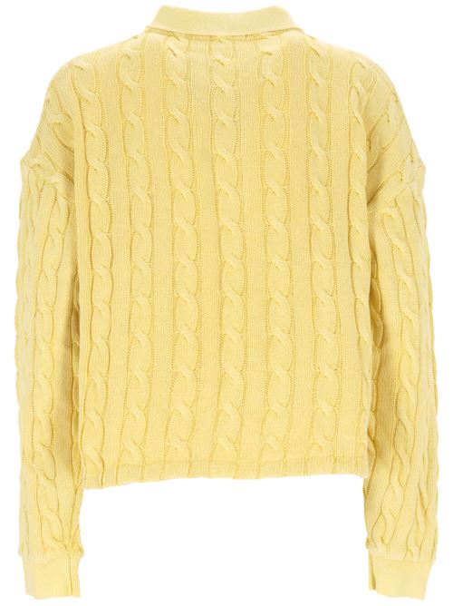 yellow cotton knitted Polo Ralph Lauren | 211943011001